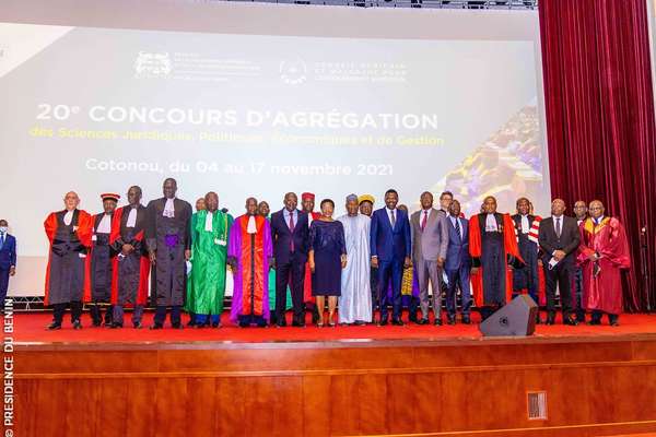 CAMES : Le Bénin relève le défi de l'organisation du 20ème concours d'agrégation malgré la Covid-19