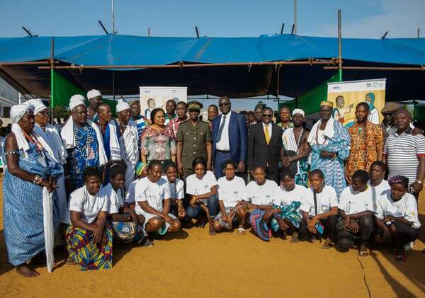 Campagne Stronger Together 2022 : C'est parti pour quatre mois d'éducation des filles et le leadership féminin au Bénin