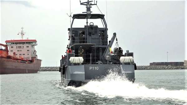 Lutte contre l’insécurité maritime dans le golfe de Guinée : Lancement de la première opération de patrouille maritime dans la zone « E »
