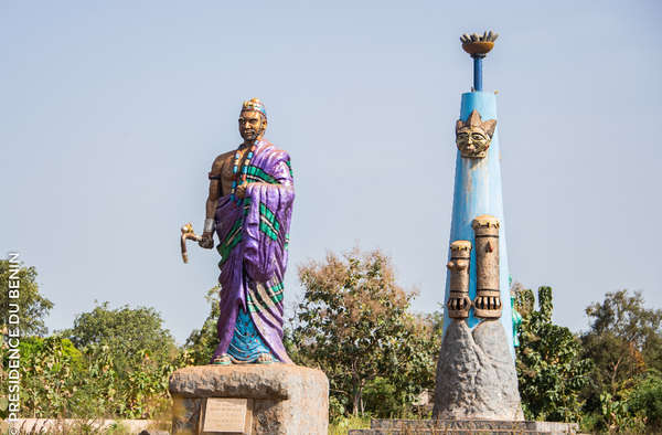 Destination Bénin : Ouèssè, deuxième réserve mondiale de marbre bleu , terre arrosée par sept rivières
