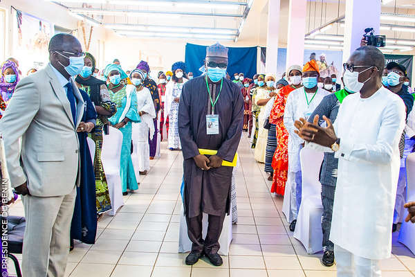 Tournée présidentielle : Djougou sera une ville moderne, un engagement du Président Talon