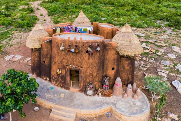 Destination Bénin : Boukoumbé, cité des tatas, mine touristique au cœur de l'Atacora.