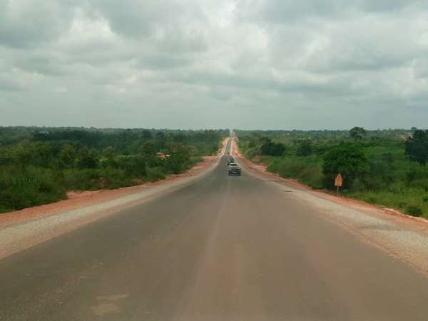 Infrastructures routières : Descente du ministre Hervé HEHOMEY sur la route Lokossa-Dévé-Aplahoué-Frontière du Togo