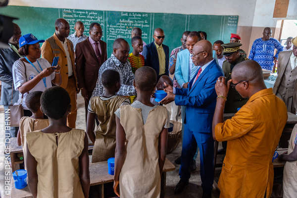 Effectivité de la rentrée scolaire 2019-2020 : Le ministre Salimane KARIMOU donne officiellement le top