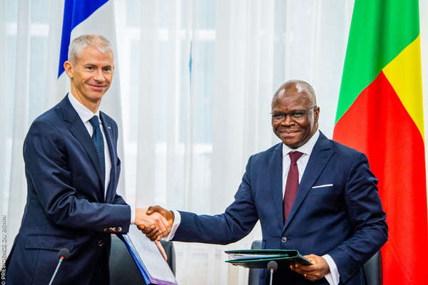 Coopération muséale / Signature d’un Programme de travail commun : Le Bénin et la France posent un grand pas vers la restitution des œuvres culturelles