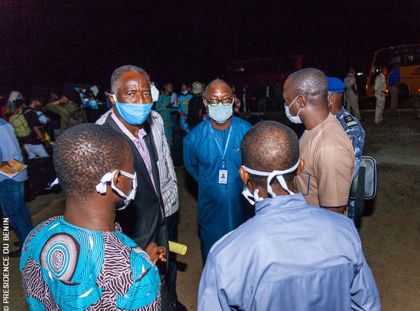 Retour au Bénin d'une centaine de jeunes béninois en provenance du Ghana