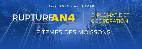 Rupture An 4 : Secteur Affaires étrangères et Coopération - Des outils modernes au service d'une diplomatie de développement