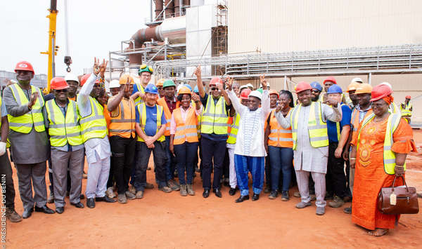 Production de l'énergie électrique : Pari gagné pour le Président Patrice TALON et son gouvernement