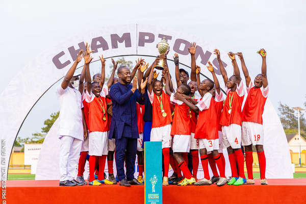 Championnat national scolaire Bénin- FIFA : Les résultats augurent d'un lendemain meilleur pour le football béninois