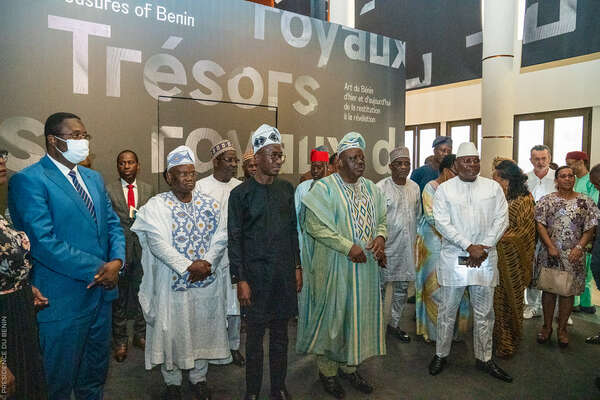 Réouverture de l'exposition Art du Bénin : Les visites ouvertes pour 45 jours