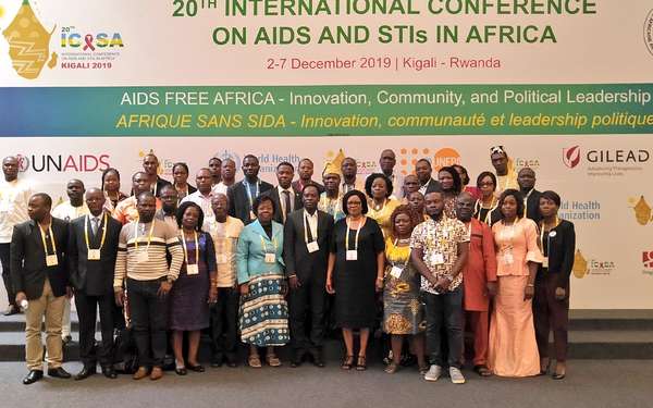 Participation à ICASA 2019 : Le Bénin affine sa stratégie pour l'élimination du VIH-SIDA avant l'horizon 2030