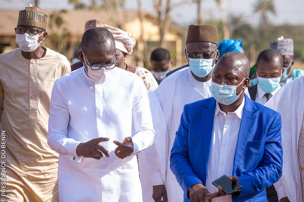 Tournée présidentielle : Ouaké, une lueur d'espoir pour le marché de Kassoua