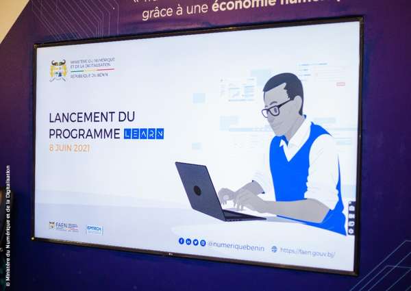 Secteur du Numérique au Bénin : Le Gouvernement lance le Programme LEARN