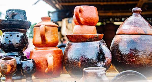 Destination Bénin : HOUEYOGBÉ,  siège de la poterie en terre cuite, terre de rythmes Vodoun