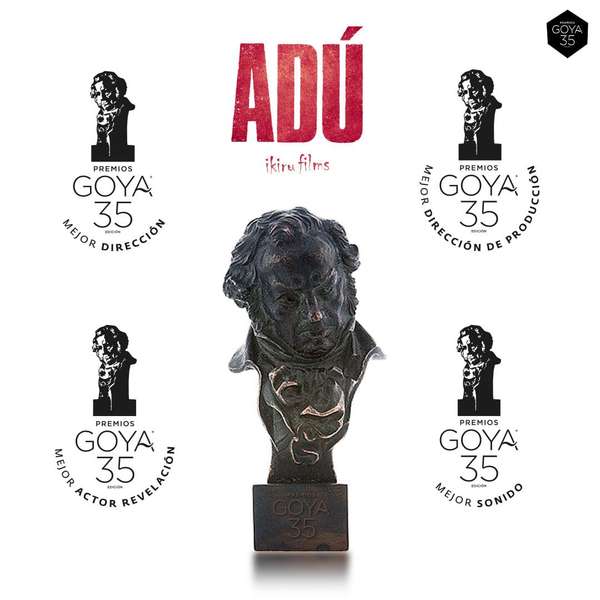 Quatre prestigieux trophés GOYA pour le film Adù, immense fierté pour le Bénin.