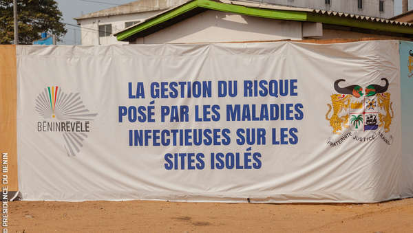 CORONAVIRUS : Zoom sur le premier centre d'isolement et de prise en charge au Bénin.