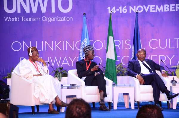 Conférence mondiale sur les stratégies de relance du tourisme et le développement inclusif : Le Ministre ABIMBOLA partage l’expérience du Bénin avec ses pairs à Lagos