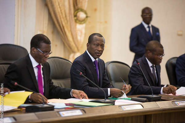 Retour en images du premier Conseil des Ministres du gouvernement de Son Excellence Monsieur Patrice Talon​