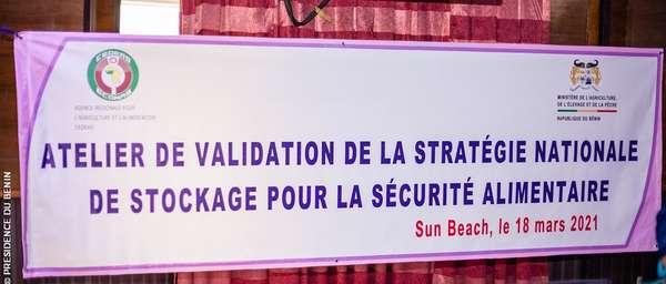 Sécurité alimentaire : Le document de stratégie nationale de stockage au cœur d'un atelier de validation