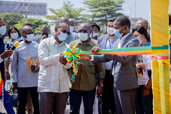 Semaine de l'Habitat au Bénin : Le salon international de l'immobilier et matériaux modernes ouvre ses portes