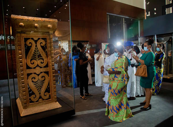 Célébration de la JIF 2022 : Près d'une dizaine d'Associations de femmes à la découverte de l'Expo Art du Bénin