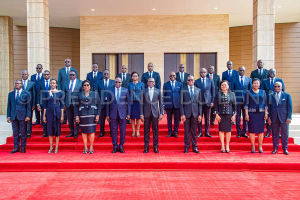 Découvrez la liste des nouveaux membres du Gouvernement du Président Patrice TALON pour la nouvelle mandature 2021-2026