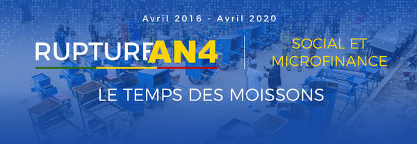 Rupture An 4: Secteur des Affaires Sociales et de la Microfinance - De louables efforts pour la dignité des couches vulnérables