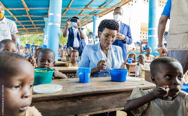 Programme de cantines scolaires : Le Burundi s'inspire de l'expérience du Bénin