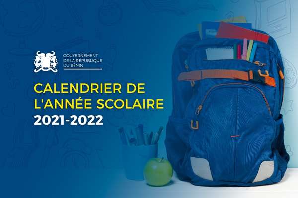 Année scolaire 2021-2022 au Bénin : Le calendrier connu