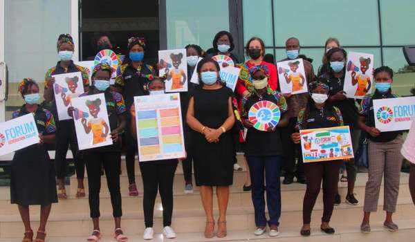 En prélude au Forum Égalité Genre : Un message de plaidoyers des filles activistes engagées pour l'accélération de l'égalité genre transmis au gouvernement