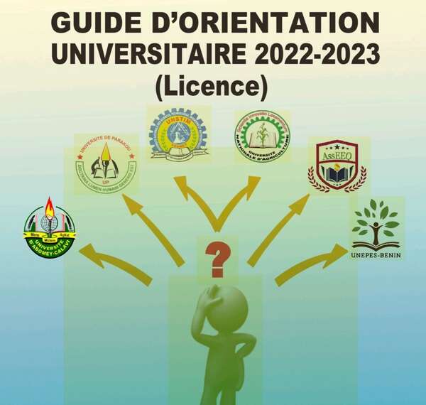 Guide d'orientation universitaire 2022-2023 pour les bacheliers au Bénin