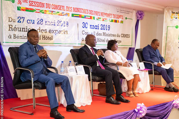 Conseil des Ministres des pays membres du CAMES : Le Bénin accueille la 36ème session