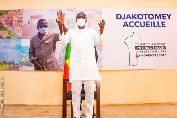 Tournée présidentielle : Djakotomey veut être une commune pilote de la gouvernance Talon