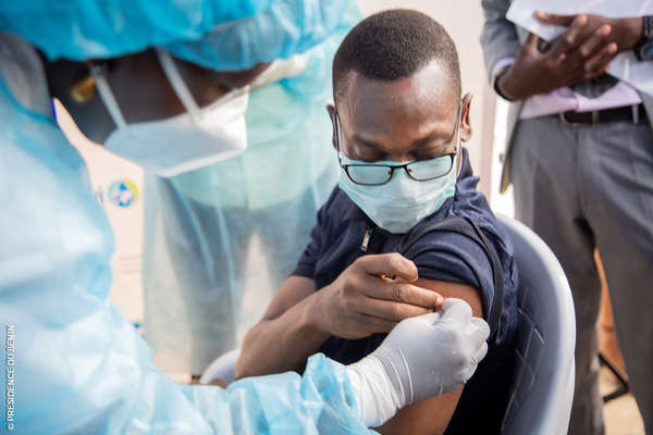 Lutte contre la pandémie du coronavirus (Covid-19) : La campagne nationale de vaccination officiellement lancée