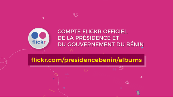 Comment télécharger les photos officielles des personnalités, activités ou réalisations du Gouvernement du Bénin