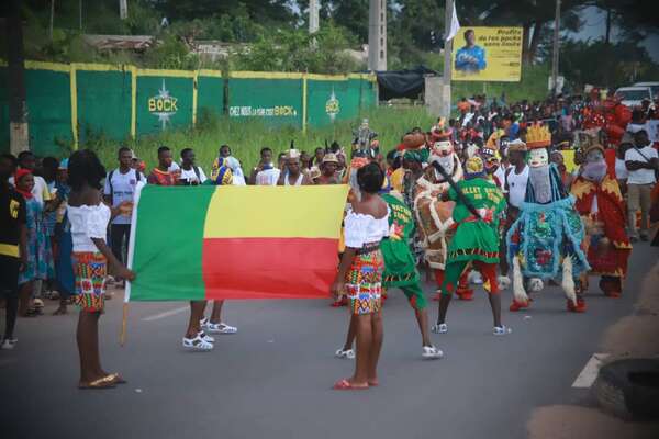 Carnaval Manhindi en Côte d'Ivoire : Le Bénin y a marqué les esprits qualitativement