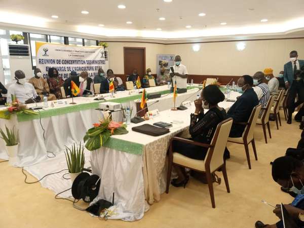 Flambée des prix des engrais chimiques : Les ministres en charge de l’agriculture et du commerce de l’UEMOA prennent de grandes résolutions à Cotonou