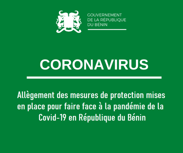 CORONAVIRUS - Levée des mesures préventives et restrictives :  Le Gouvernement pour la relance des activités économiques, culturelles et sociales