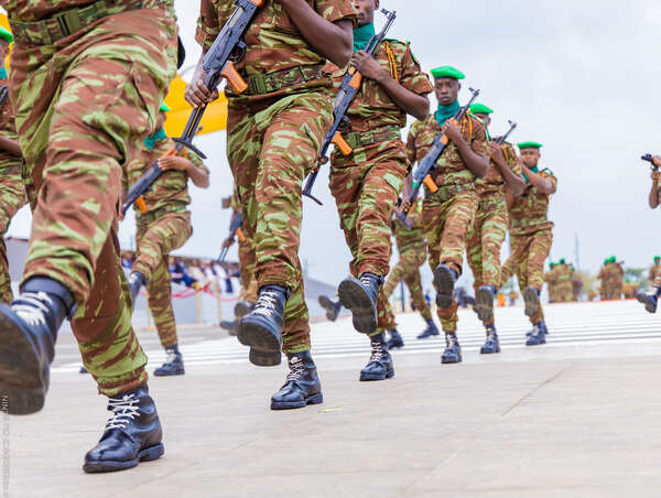 Forces Armées Béninoises (FAB) : Recrutement militaire sur titre de 150 jeunes dans l'Alibori et l'Atacora