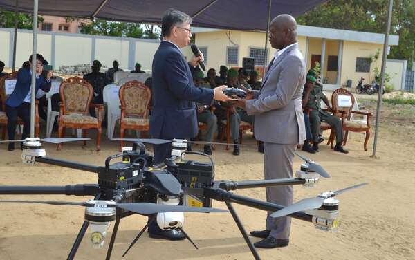 Don de drones de combats à l'armée béninoise : La Chine s'engage aux côtés du Bénin pour la lutte contre le terrorisme