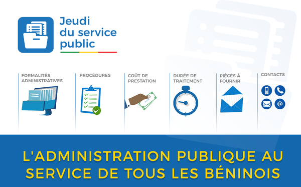 Jeudi du service public : Découvrez un service public de A à Z chaque jeudi sur les canaux du gouvernement