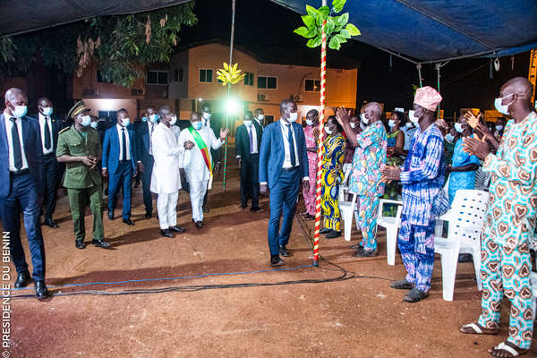 Tournée présidentielle : Zogbodomey mise aussi sur le tourisme mémoriel