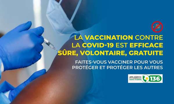 Campagne nationale de vaccination contre la Covid-19 : Liste des centres dédiés à la vaccination