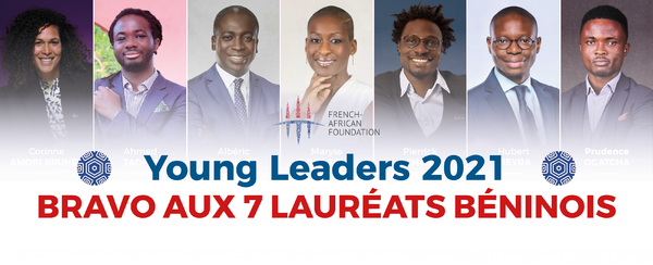 YOUNG LEADERS 2021 : LE BÉNIN EST À L’HONNEUR AVEC SEPT JEUNES EXPERTS