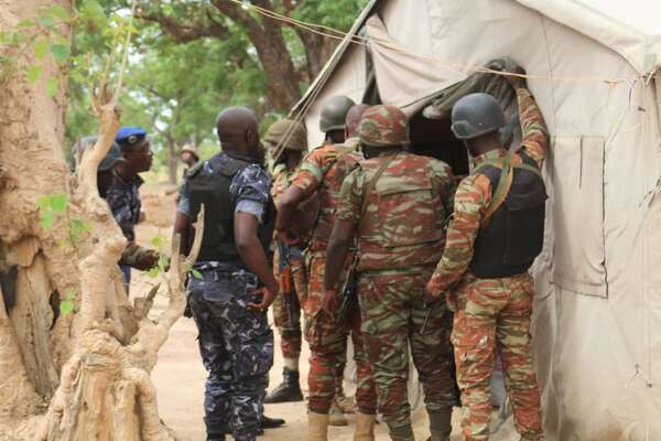 Lutte contre le terrorisme au Bénin : Le Gouvernement galvanise la troupe