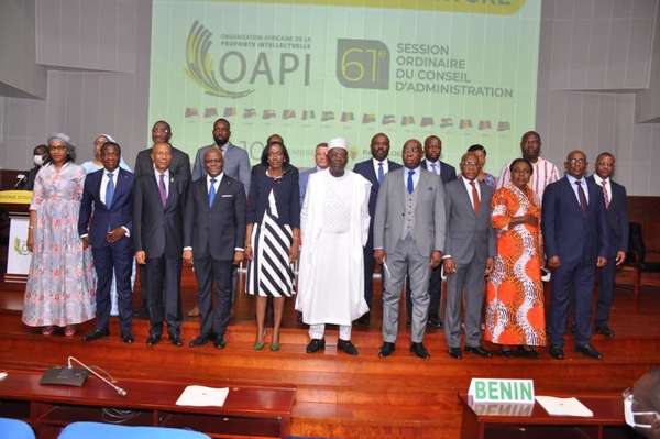 61ème session du Conseil d'Administration de l'OAPI : Les assises de Cotonou pour un mieux-être de l'Organisation