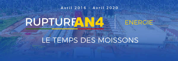 Rupture An 4 : Secteur énergétique – Point des grandes réalisations avec le ministre Dona Jean-Claude HOUSSOU