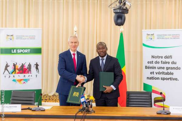 Diplomatie : Le Bénin et la Russie signent un Mémorandum d’entente pour le développement du sport et de la culture physique