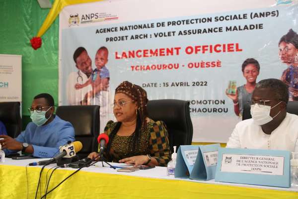 Projet Assurance pour le renforcement du capital humain (ARCH) : Le volet Assurance maladie activé à Kandi, Banikoara, Tchaourou et Ouessè