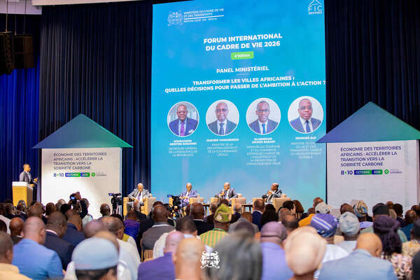 Transformation durable des villes africaines : Cotonou accueille les travaux de la 4ème édition du Forum International du Cadre de Vie ( FIC)